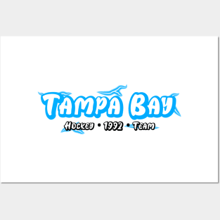 Tampa bay 1992 Posters and Art